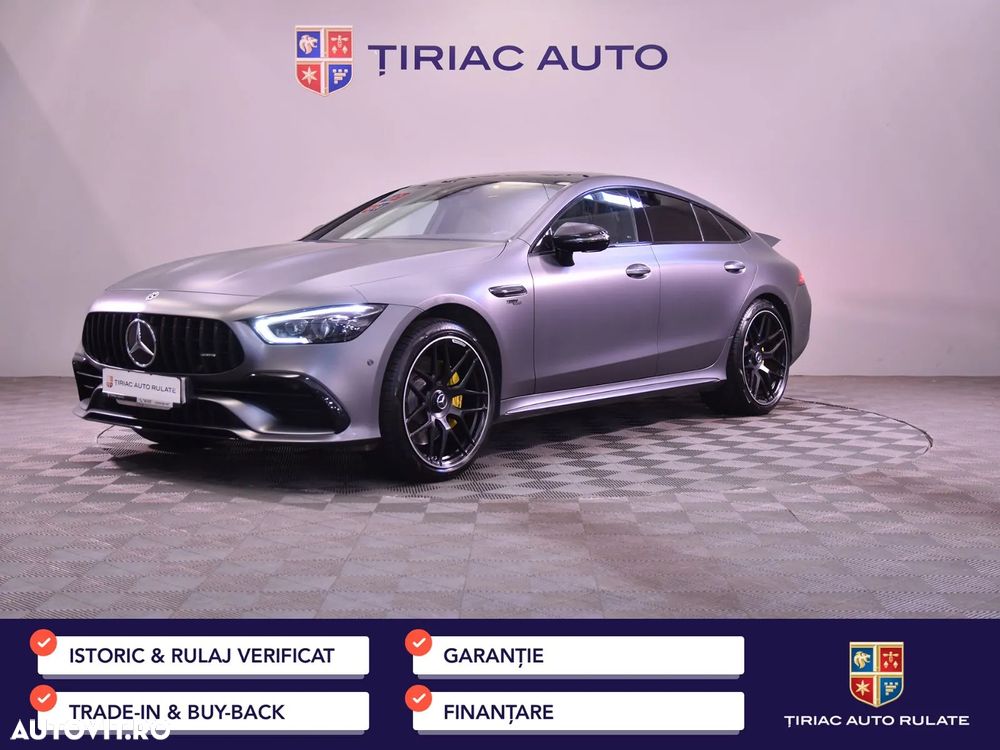 Mercedes-Benz AMG GT 53 4MATIC+ MHEV - 1