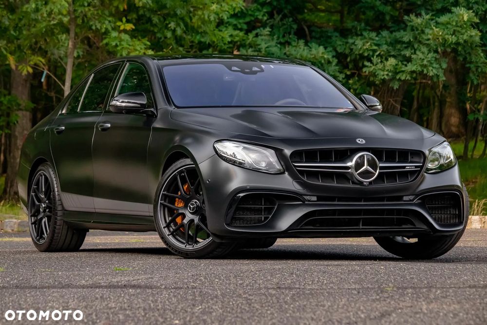 Mercedes-Benz Klasa E 300 9G-TRONIC AMG Line - 10