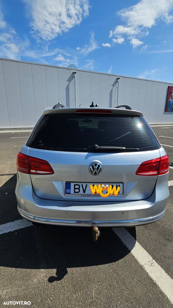 Volkswagen Passat 2.0 TDI BlueMotion Technology DSG Comfortline - 5