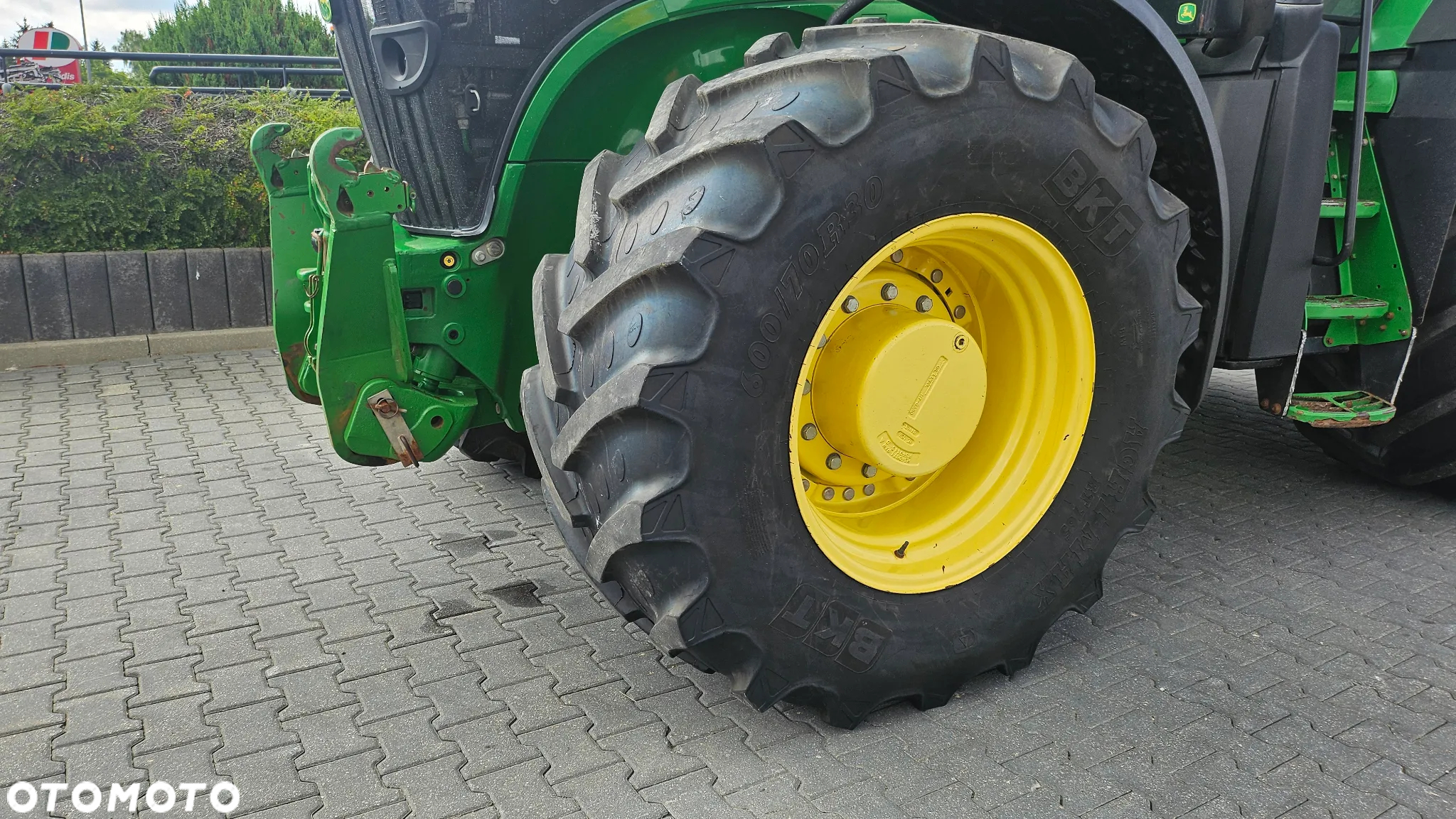 John Deere JD 7290R, AutoPowr 50 km/h, pneumatyka, przedni TUZ i WOM - 6