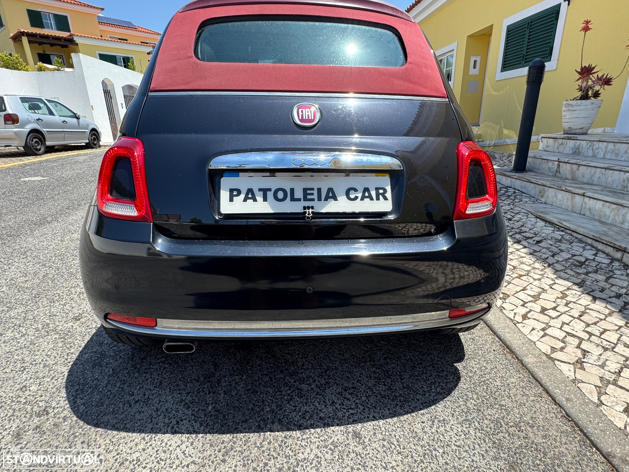 Fiat 500C 1.2 Lounge - 6