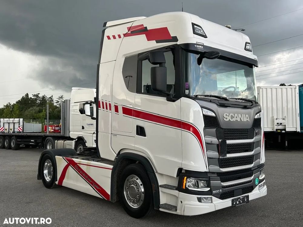 Scania S-500, Retarder, Jante Al, Clima stationare,Factura externa - 2