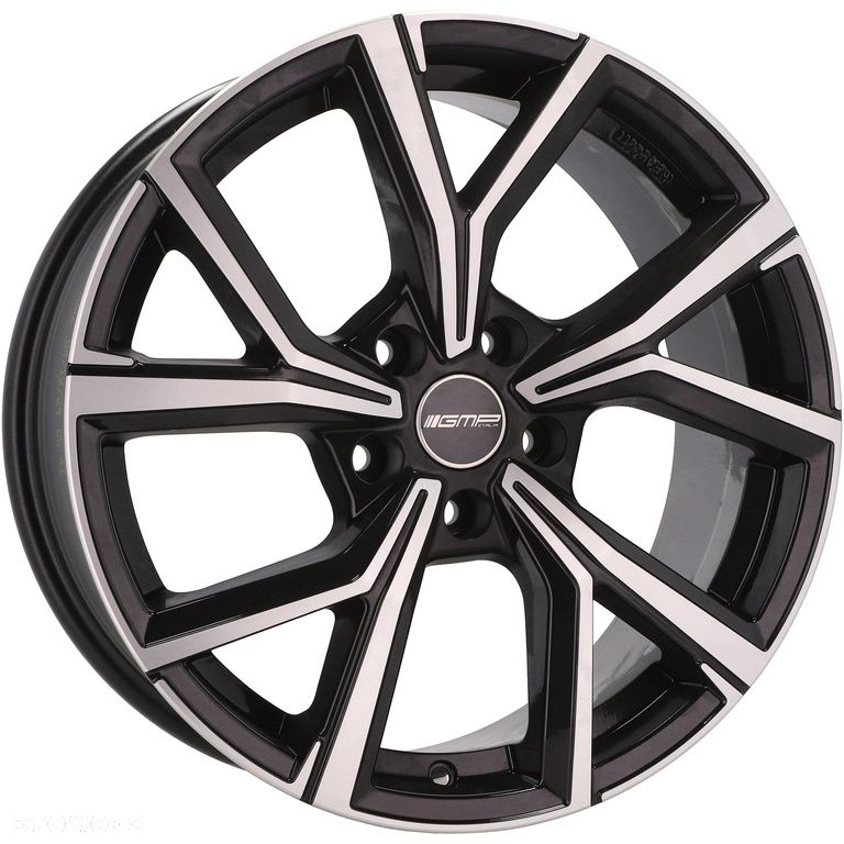 4x Felgi 19 5x112 m.in. do VW Tiguan Passat CC B7 B8 Phaeton Golf Scirocco T-Roc - MENTOR - 8