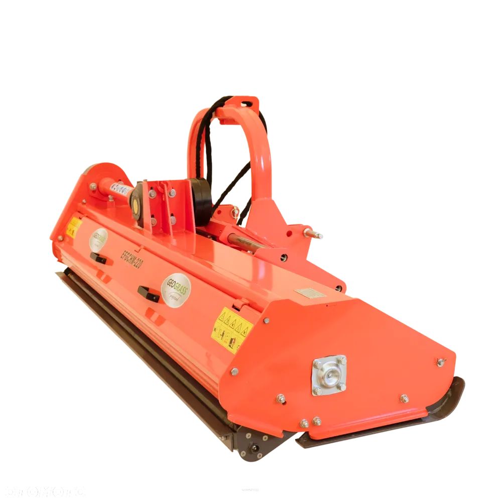 Inny Kosiarka bijakowa klasa ciężka Geograss EFGCH 125#145#155#165#175#200#220# z klapą uchylną  Mulczer rozdrabniacz Raty Transport - 23