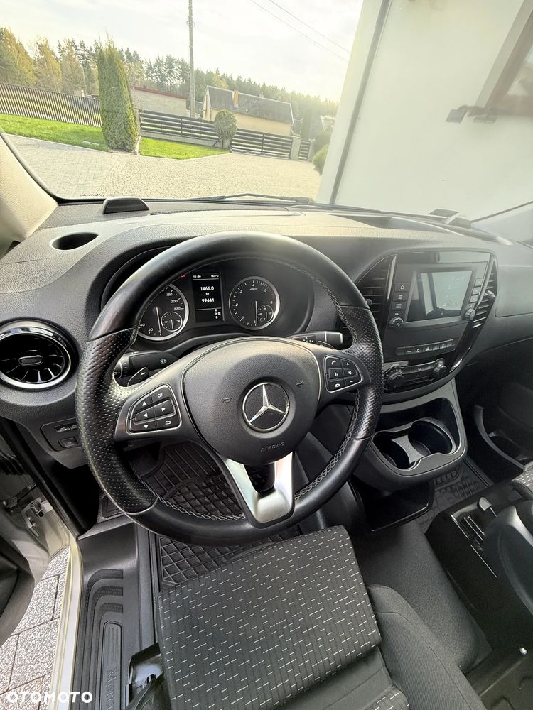 Mercedes-Benz Vito 119 4x4 Długi Blaszak Salon PL Faktura VAT - 16
