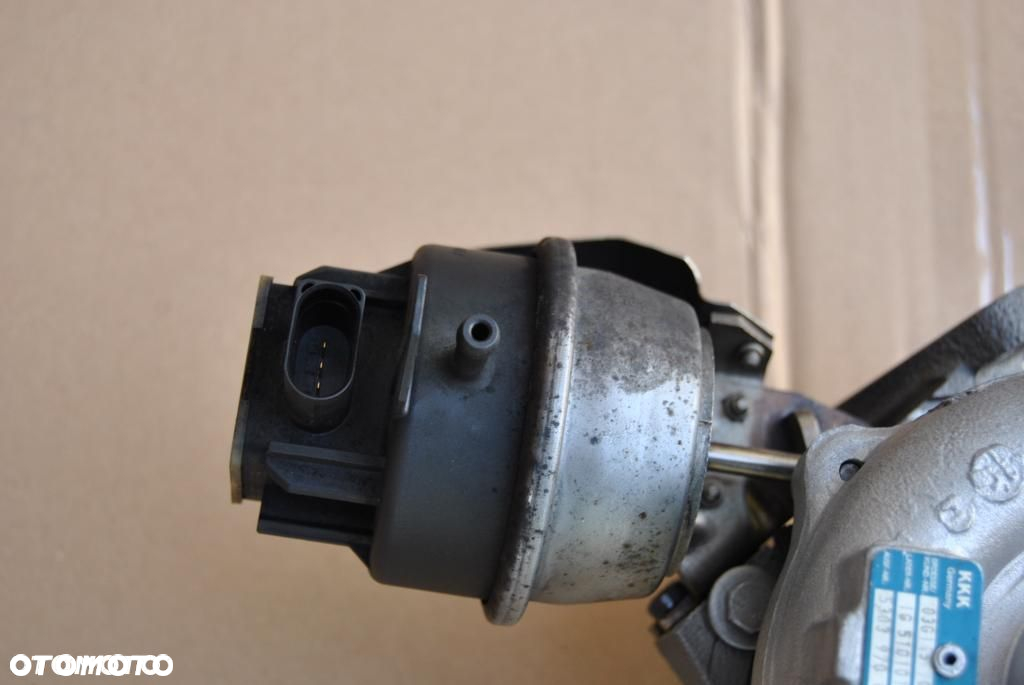 bdb TURBINA AUDI A4 2.0 TDI B7 170KM BVA BRD gw! - 4