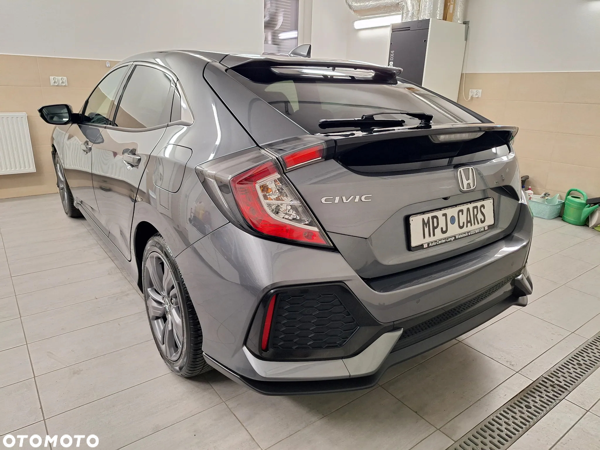 Honda Civic 1.0 i-VTEC Turbo CVT Executive - 10