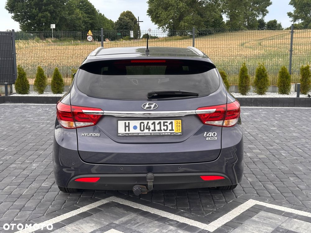 Hyundai i40 Kombi blue 1.7 CRDi Classic - 13