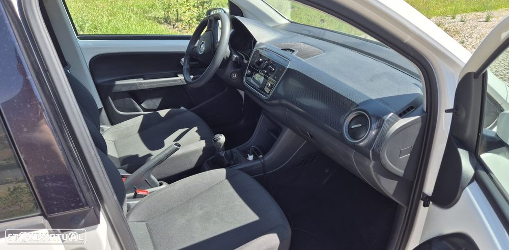 VW Up! 1.0 BlueMotion Move - 3