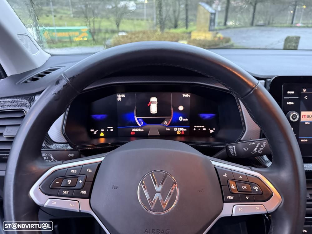 VW T-Cross 1.0 TSI OPF Life - 18