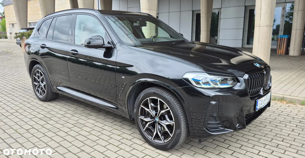 BMW X3 xDrive30i mHEV M Sport sport - 19