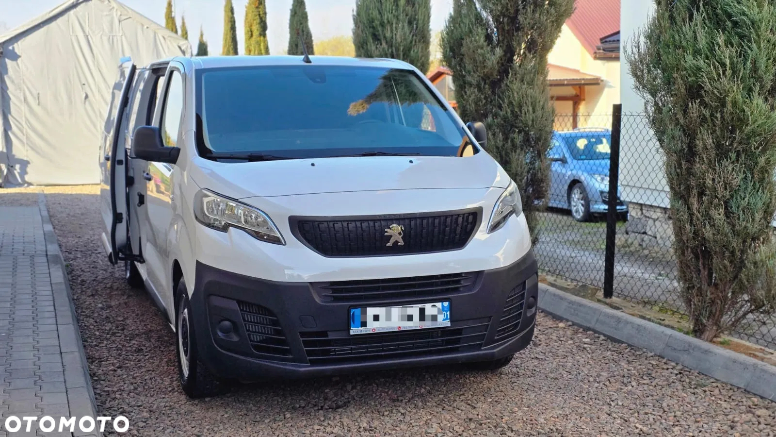Peugeot Expert LIFT E6+*FV23%*PDC*2023r !!*Jak nowy!! - 4