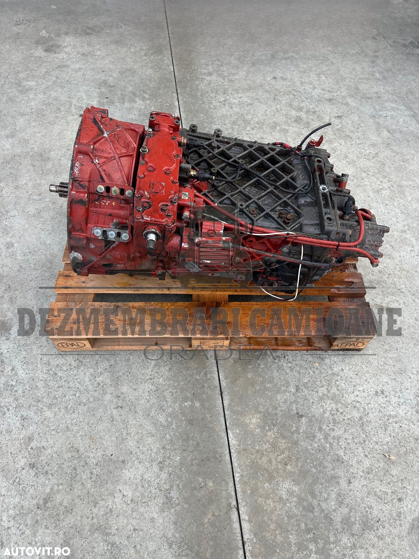 CUTIE DE VITEZE MANUALA IVECO 16S221 RATIO 16,41-1,00 1316051777 - 1