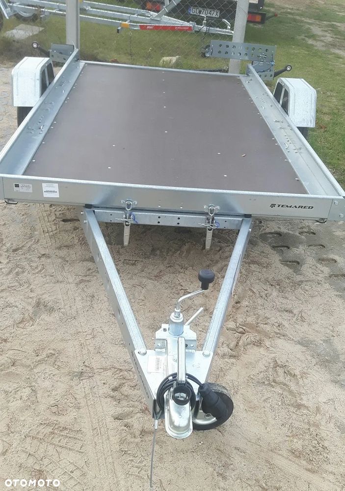 TEMARED Laweta 1 oś QUAD 2 C 1,3T do przewozu quadów, motocykli, traktorków - 4
