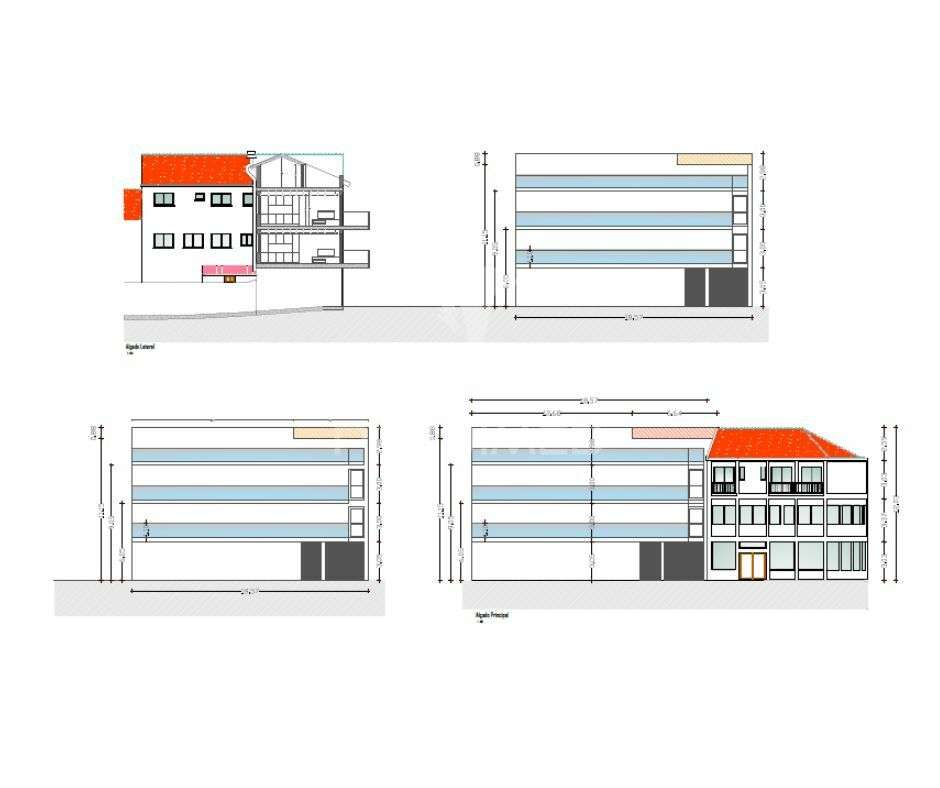 Terreno para venda com projeto aprovado - Gafanha da Nazare - Grande imagem: 3/4