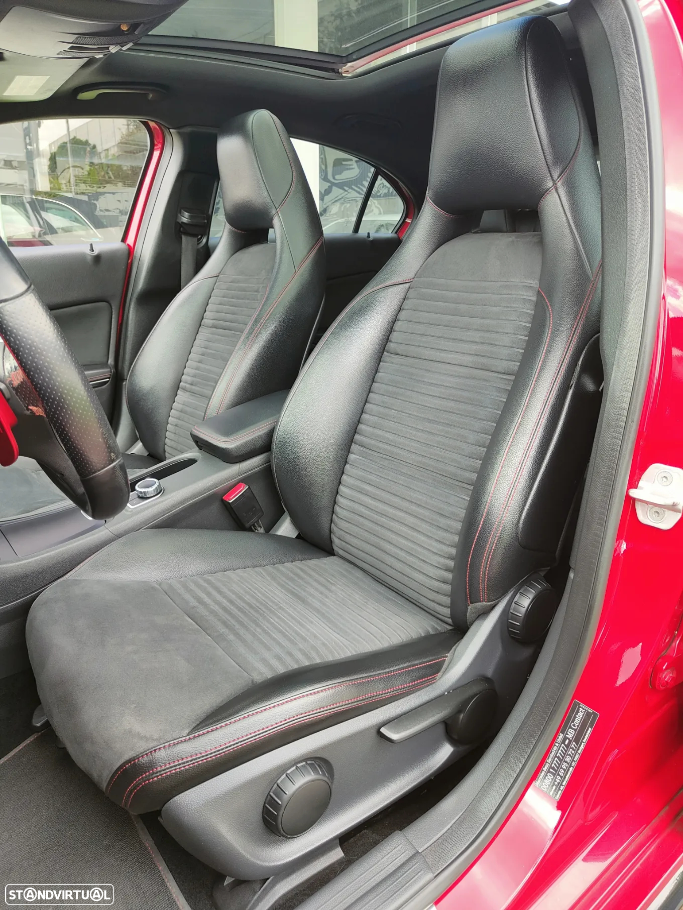 Mercedes-Benz A 220 CDi BE AMG Line Aut. - 26
