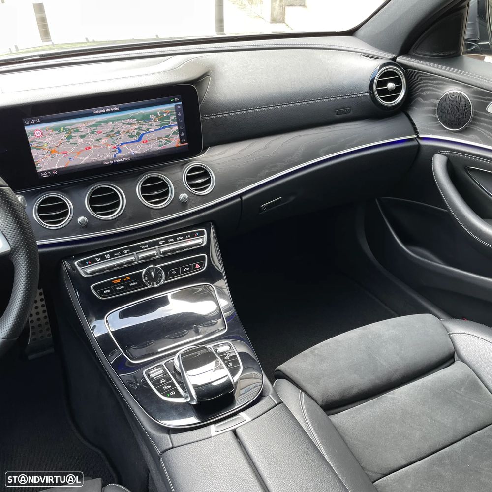 Mercedes-Benz E 220 d AMG Line - 26