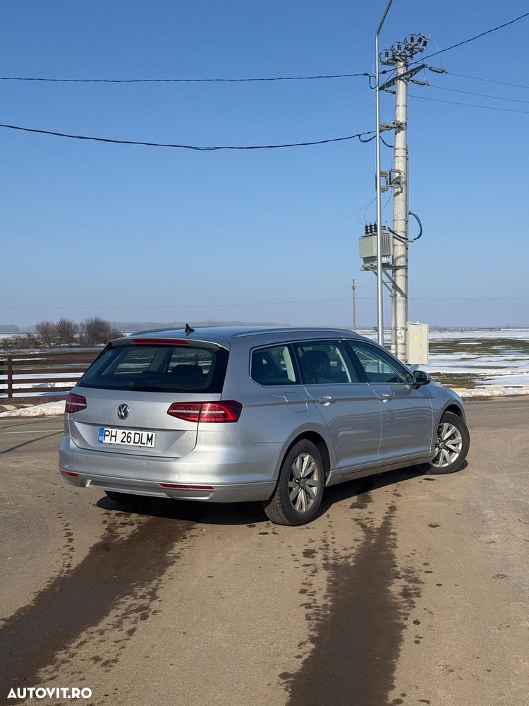 Volkswagen Passat 2.0 TDI SCR DSG Comfortline - 5
