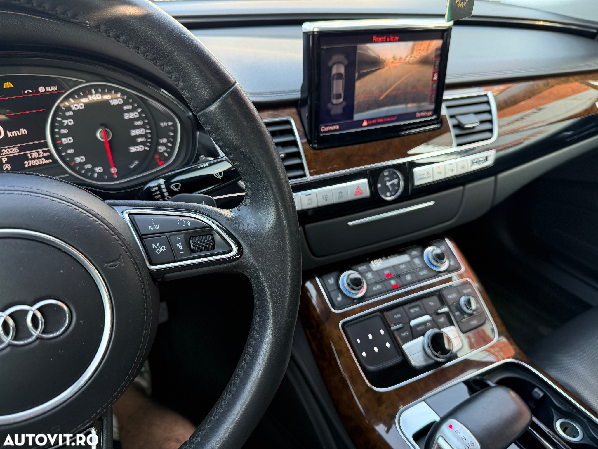 Audi A8 3.0 TDI ultra DPF quattro tiptronic - 14