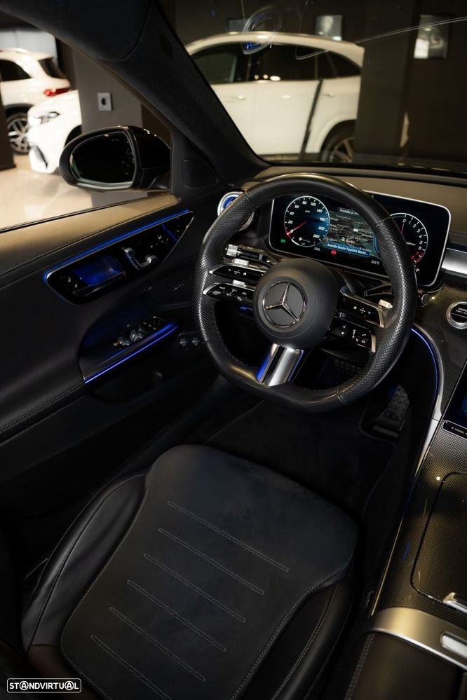 Mercedes-Benz C 300 e AMG Line - 38