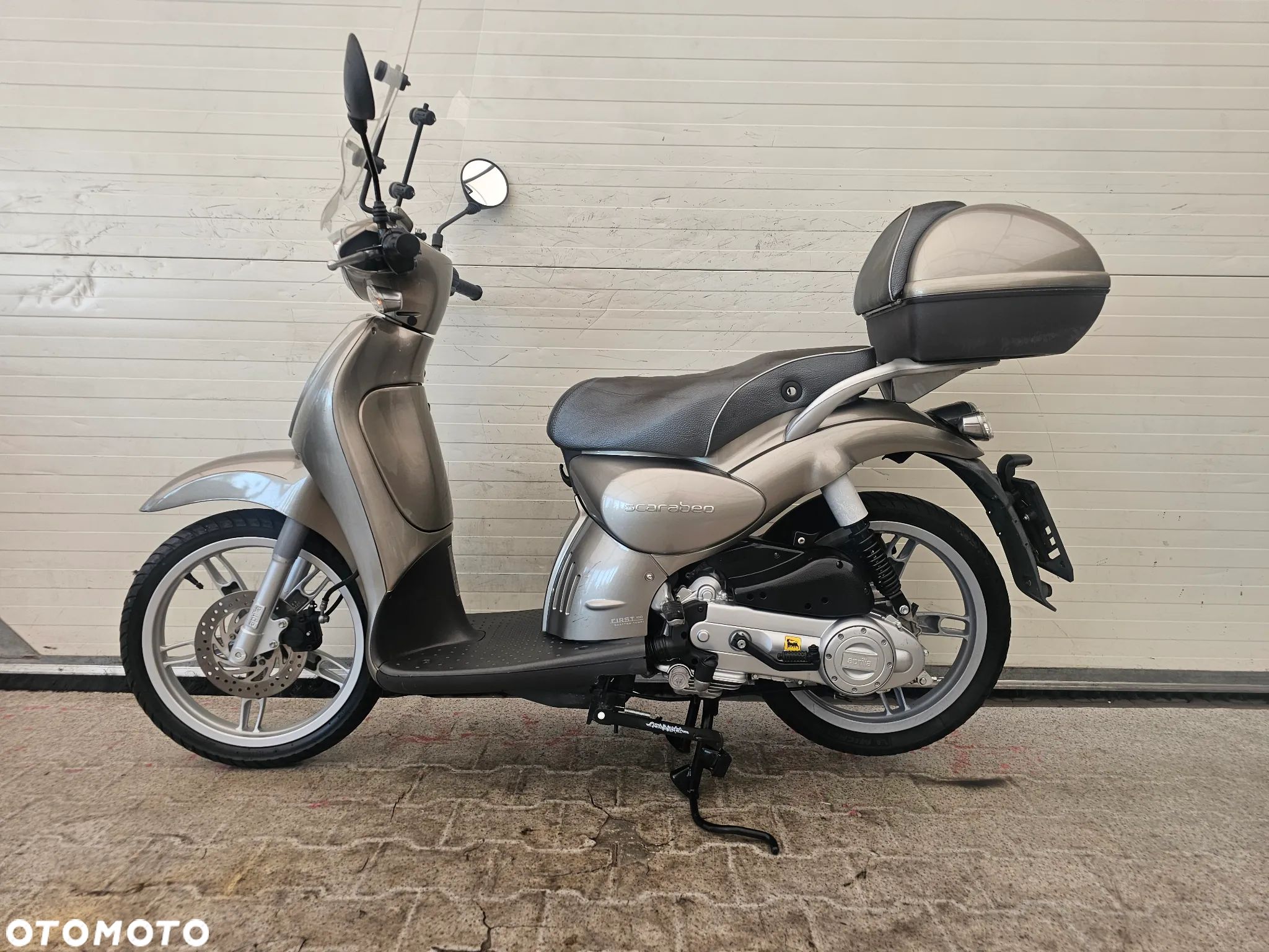 Aprilia Scarabeo - 1
