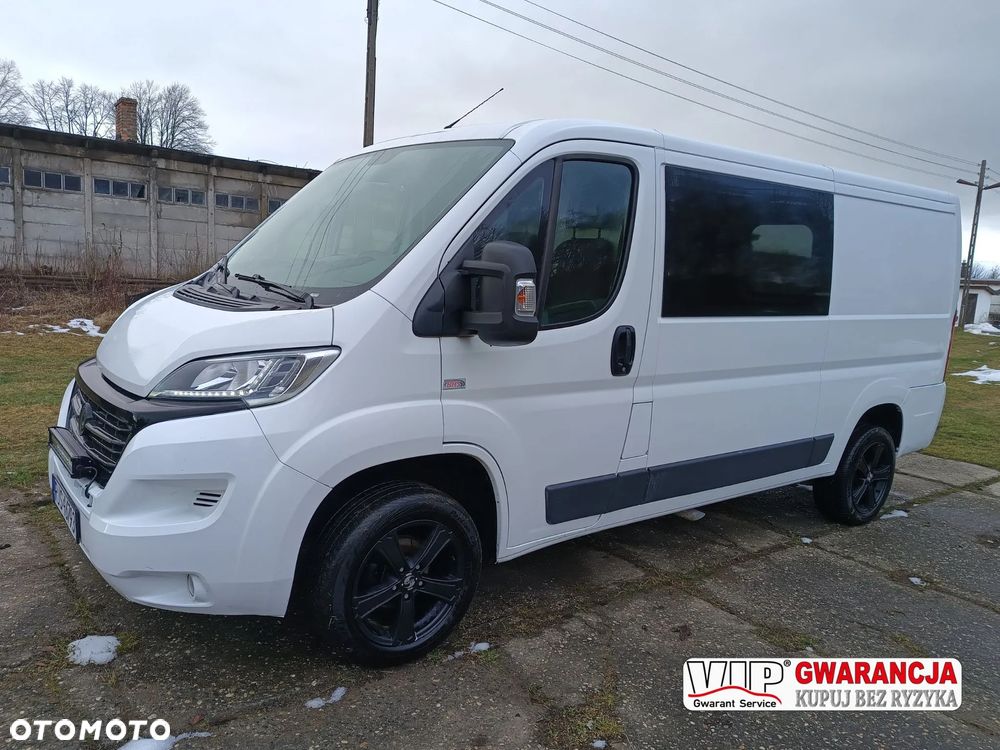 Citroën Jumper L2H1 2.2 diesel 150 kM manual 2015 rok ZAREJESTROWANY, WEBASTO, BEZWYPADKOWY, ORGINALNY PRZEBIEG, ZADBANY!!! - 1