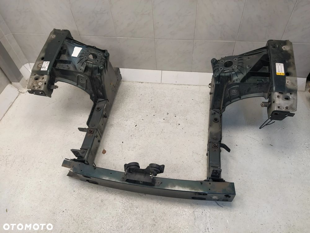 JAGUAR XJ-R XJR X351 PAS PRZEDNI BELKA WZMOCNIENIE CZOŁOWE STREFA ZGNIOTU KLAKSON ORYGINAŁ - 2