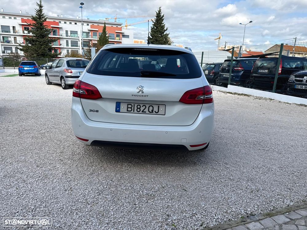 Peugeot 308 BlueHDi FAP 130 EAT6 Stop & Start Active - 4