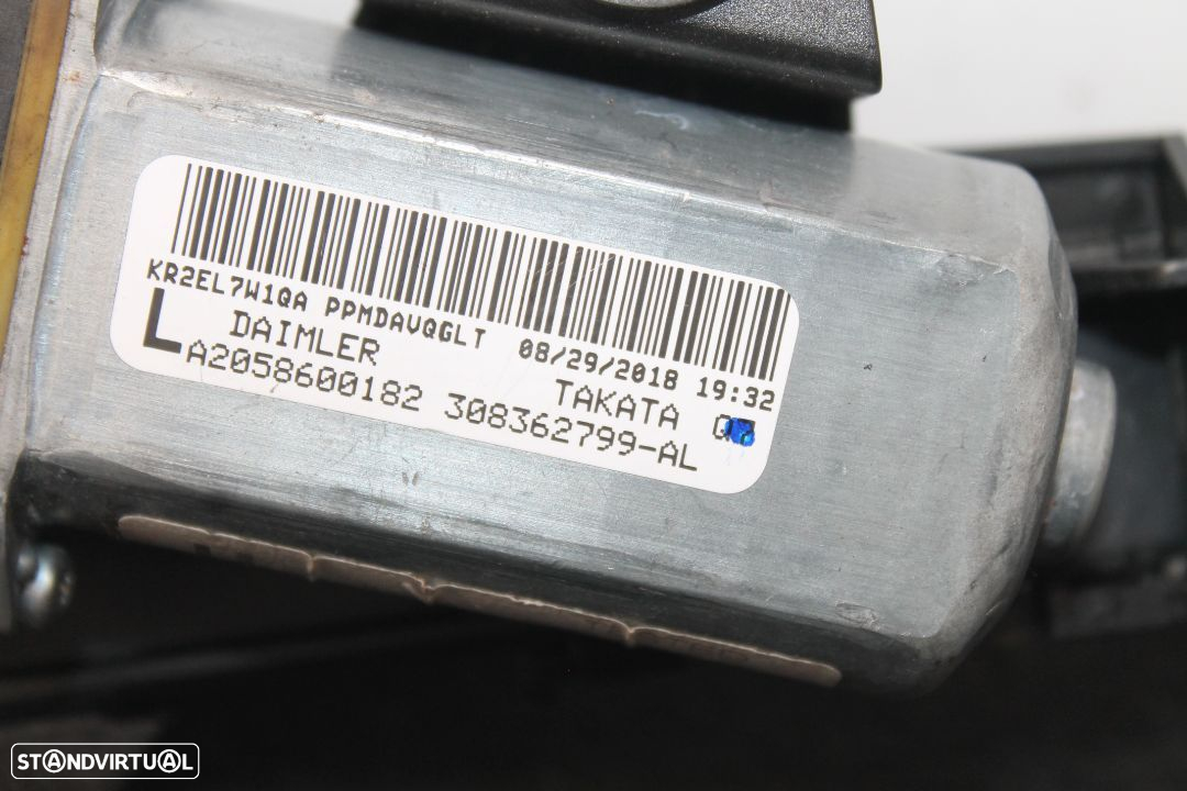 Regulador Electrico do Cinto Mercedes W205 Coupe - 2