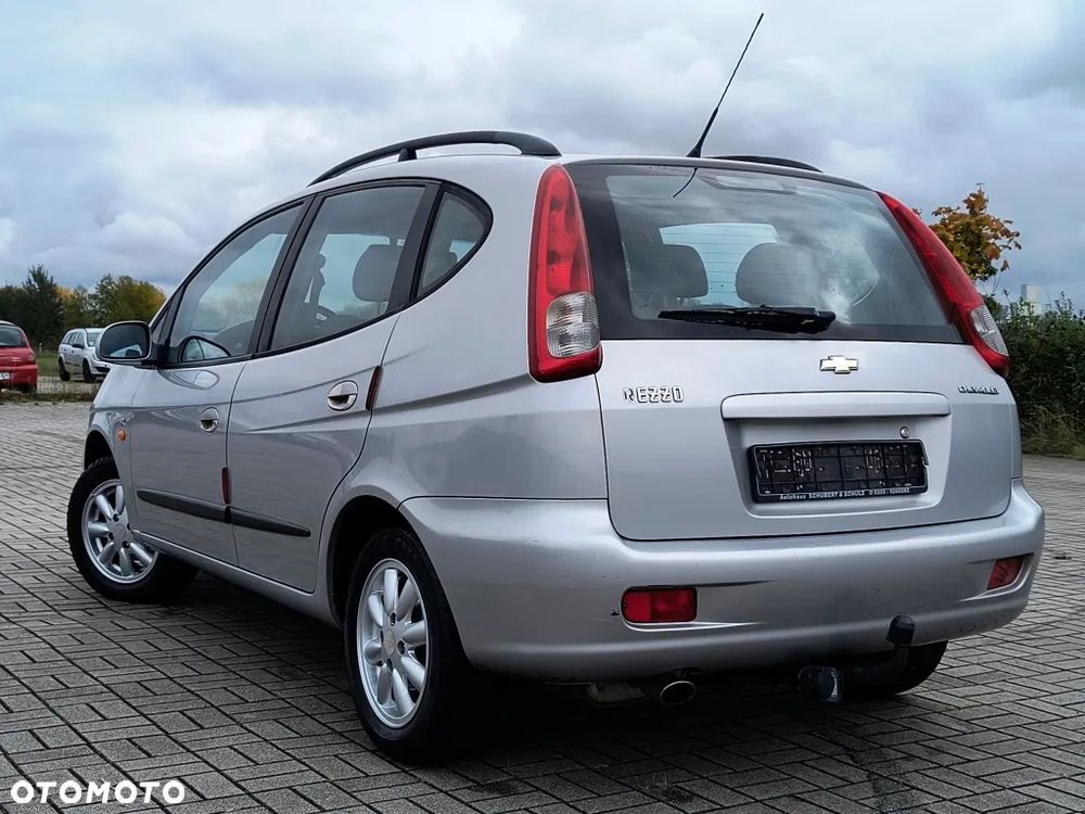 Chevrolet Rezzo 1.6 16V SX / Elite - 3