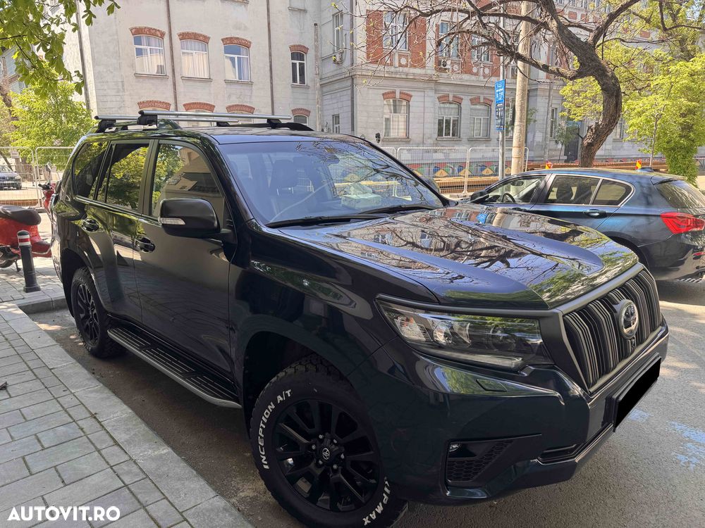 Toyota Land Cruiser 2.8l D-4D 204 CP A/T 7 locuri Luxury AVS - 8