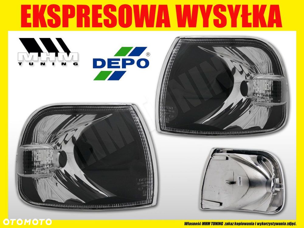 KIERUNKOWSKAZ MIGACZ VW TRANSPORTER T4 T-4 LIFT 96 - 2