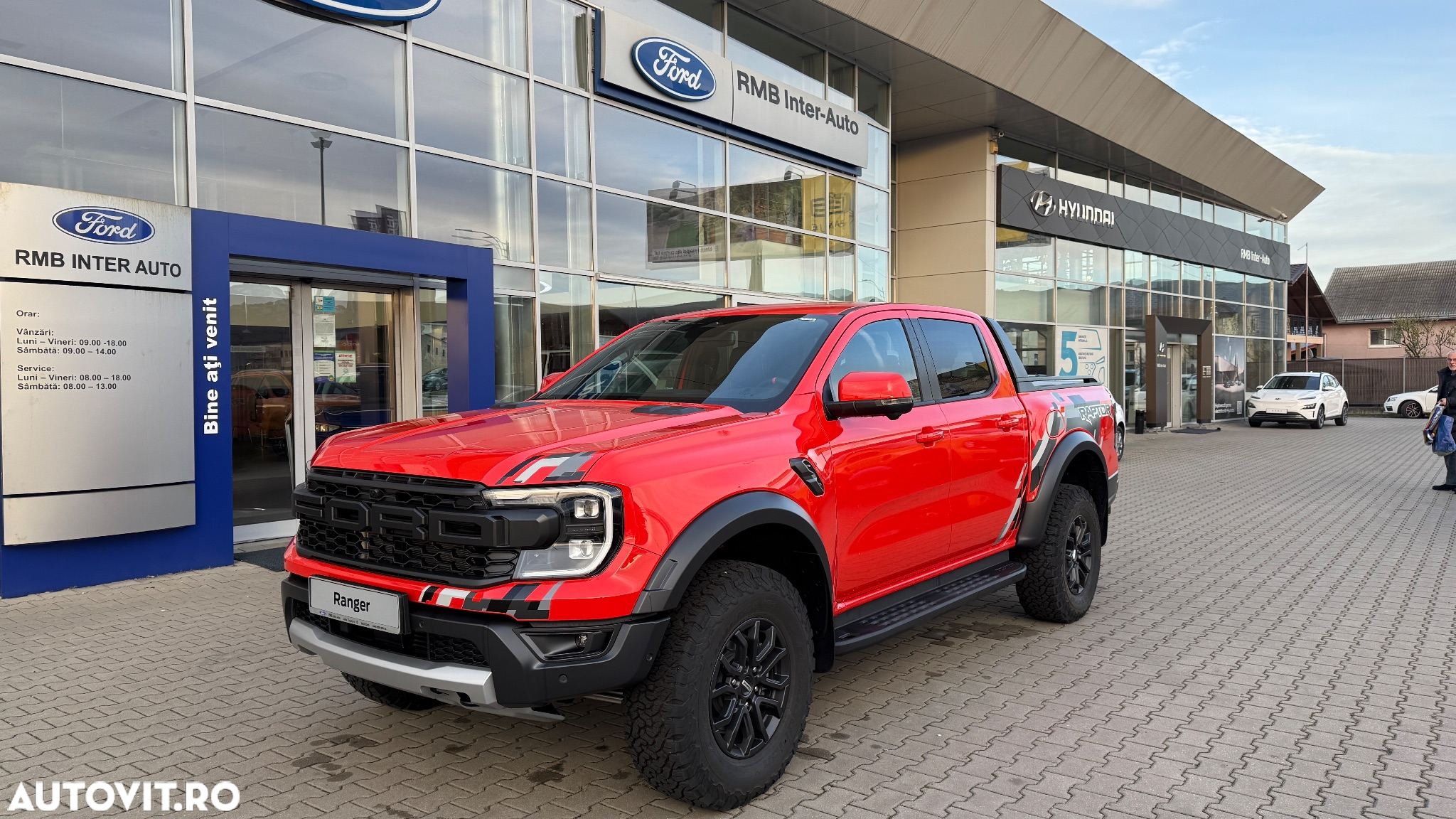 Ford Ranger Pick-Up 2.0 EcoBlue 213 CP 4x4 Cabina Dubla Raptor Aut. - 2