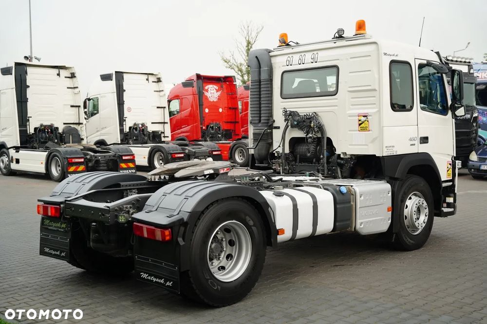 Volvo FM 460 / HYDRAULIKA / RETARDER / NISKA KABINA / SPROWADZONY / EURO 6 - 7