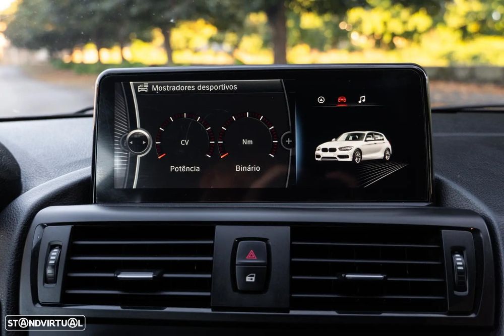 BMW 116 d EDynamics Line Sport - 17