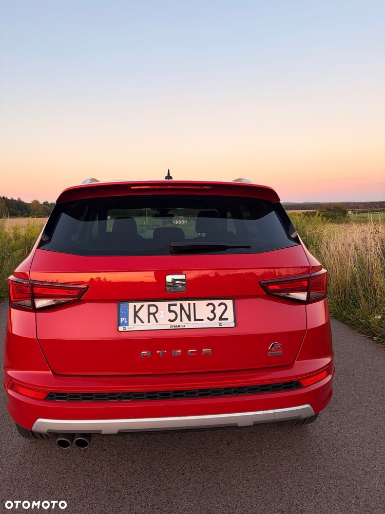 Seat Ateca 2.0 TSI Xperience S&S 4Drive DSG - 4