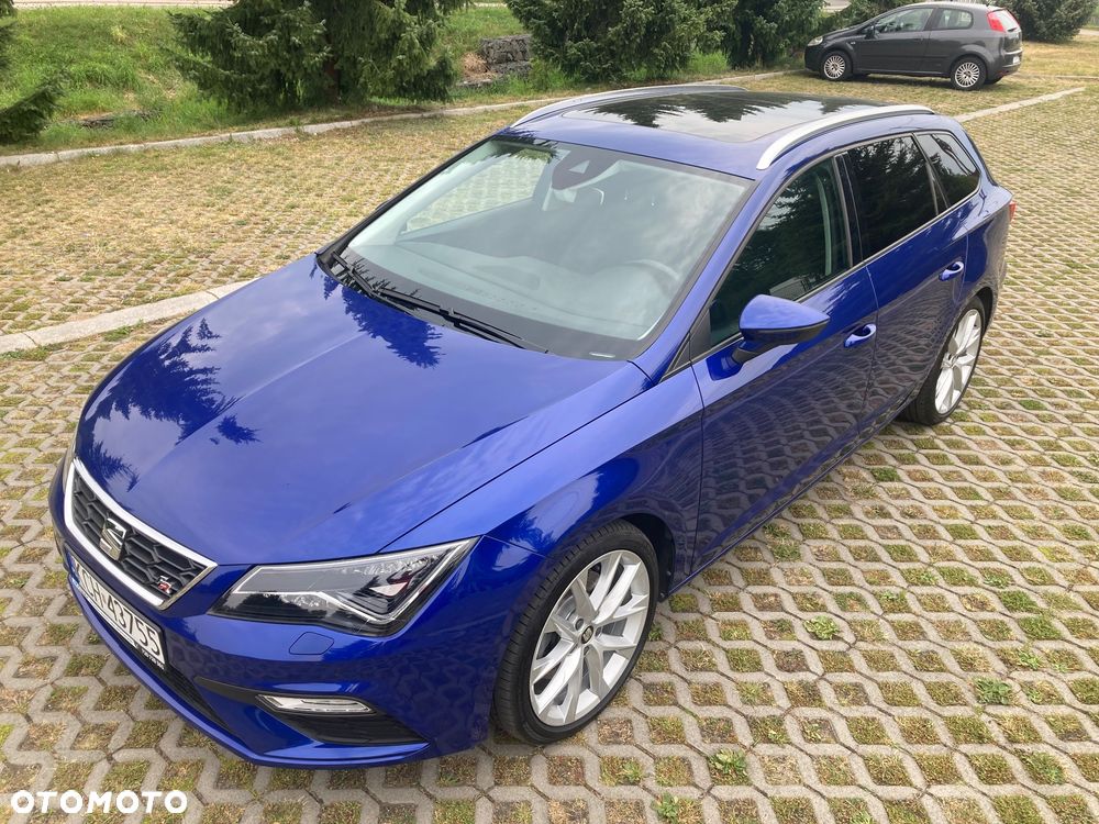 Seat Leon 2.0 TDI FR S&S DSG - 7