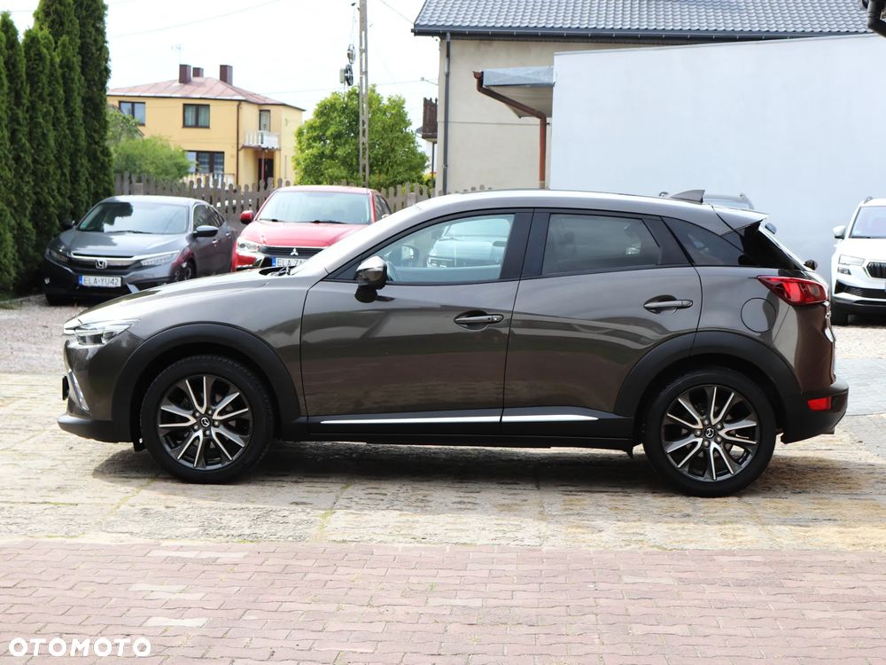 Mazda CX-3 SKYACTIV-G 120 FWD Sports-Line - 8
