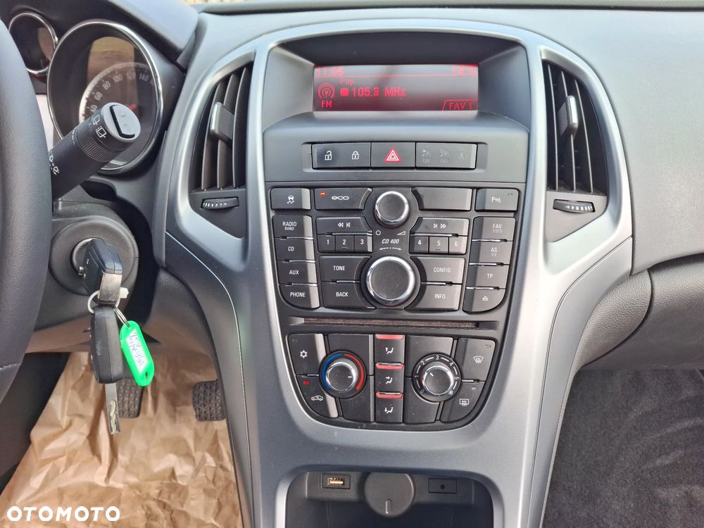 Opel Astra 1.7 CDTI DPF - 21