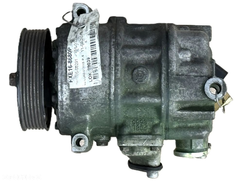 PXE16-8680P ORYGINALNY kompresor klimatyzacji VW Beetele Caddy CC Crafter Eos Golf Jetta Passat Siroco Sharan Tiguan Touran / 417 - 1