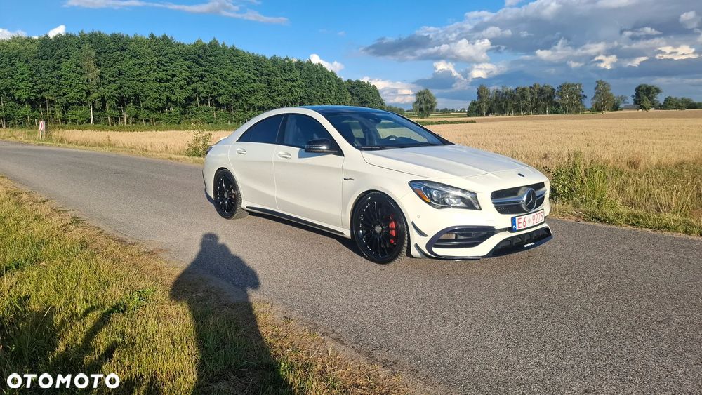 Mercedes-Benz CLA AMG 45 4Matic AMG Speedshift DCT 7G AMG Night Edition - 7