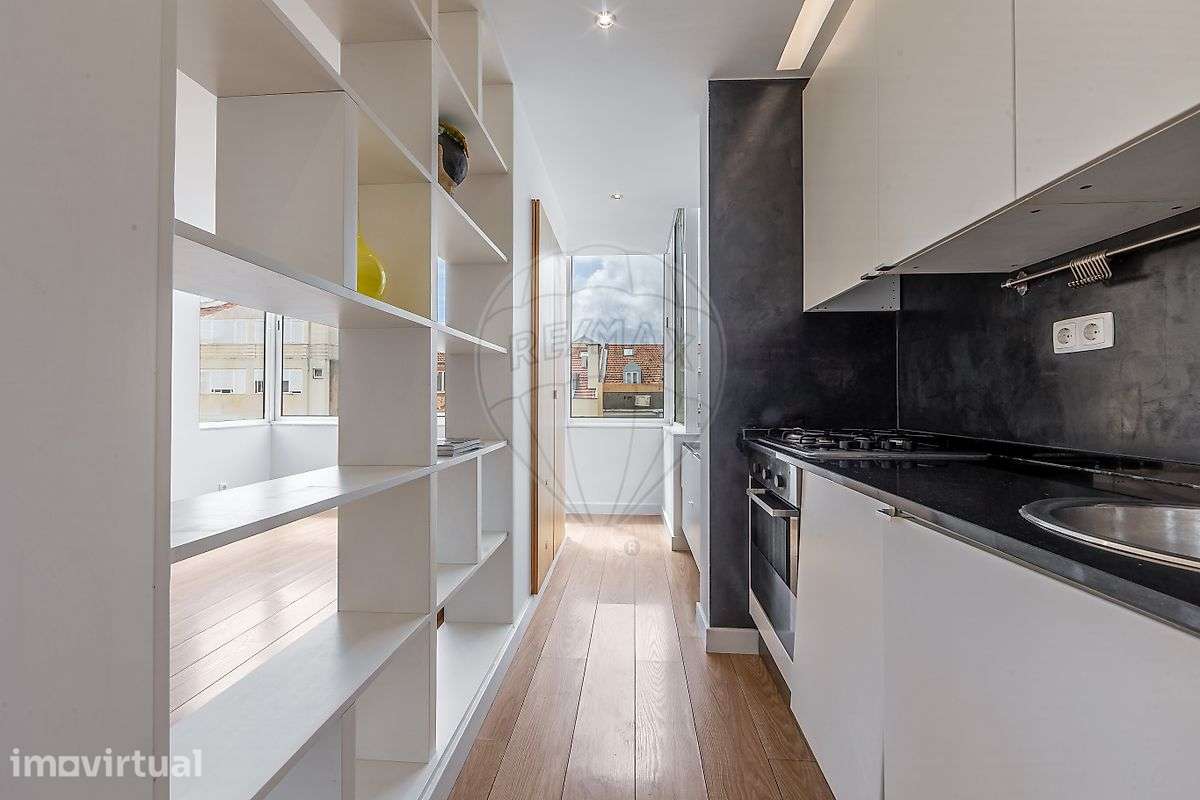Apartamento T1 para arrendamento - Grande imagem: 4/17