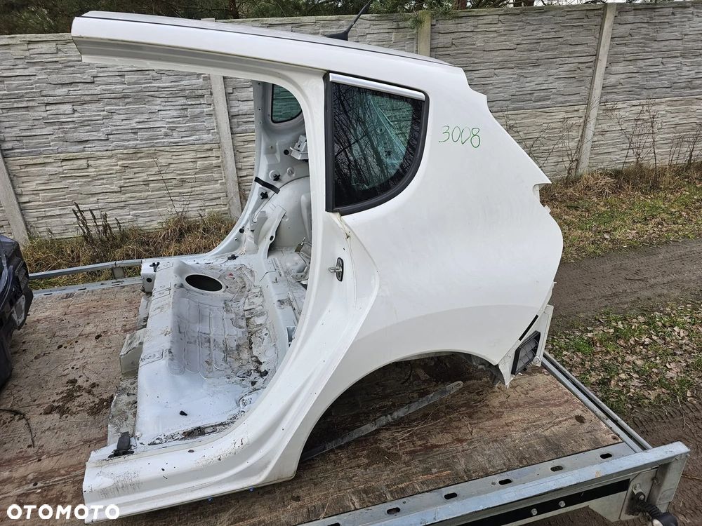 DUPA BŁOTNIK PAS WANNA PEUGEOT 3008 I - 1