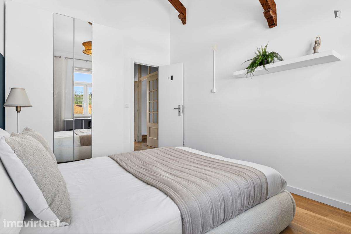 Quarto - localizado em Alcântara Lisbon - Grande imagem: 5/24