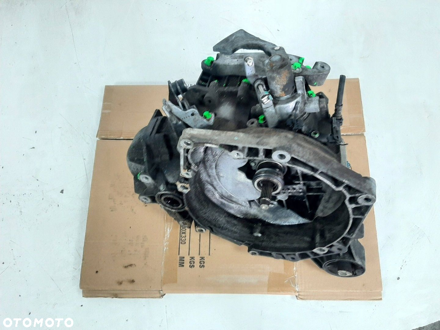 OPEL ASTRA H KOMBI 1.9CDTI 06R SKRZYNIA BIEGOW M32 60469046H4 - 14
