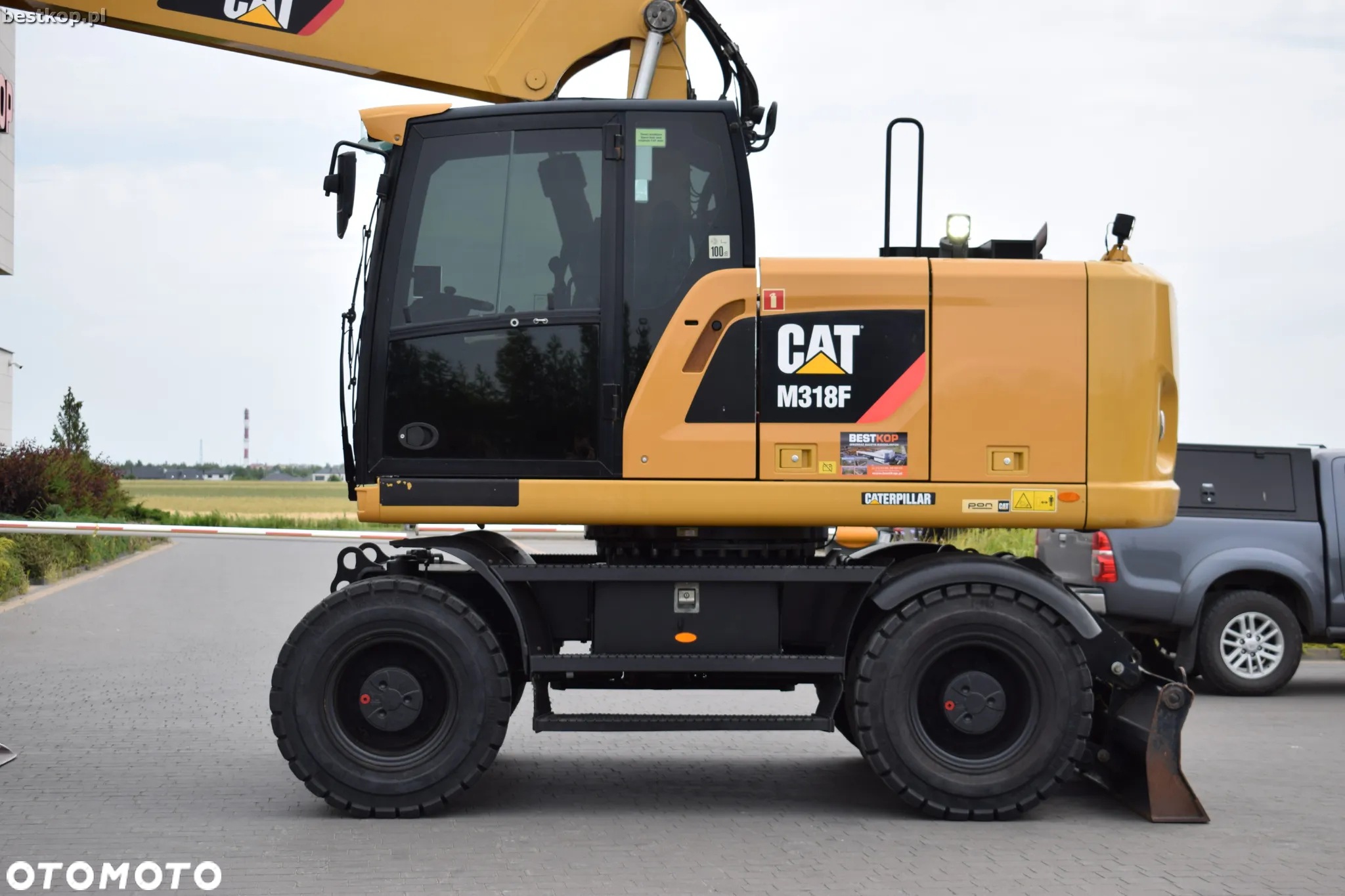 Caterpillar M318F CAT - 12
