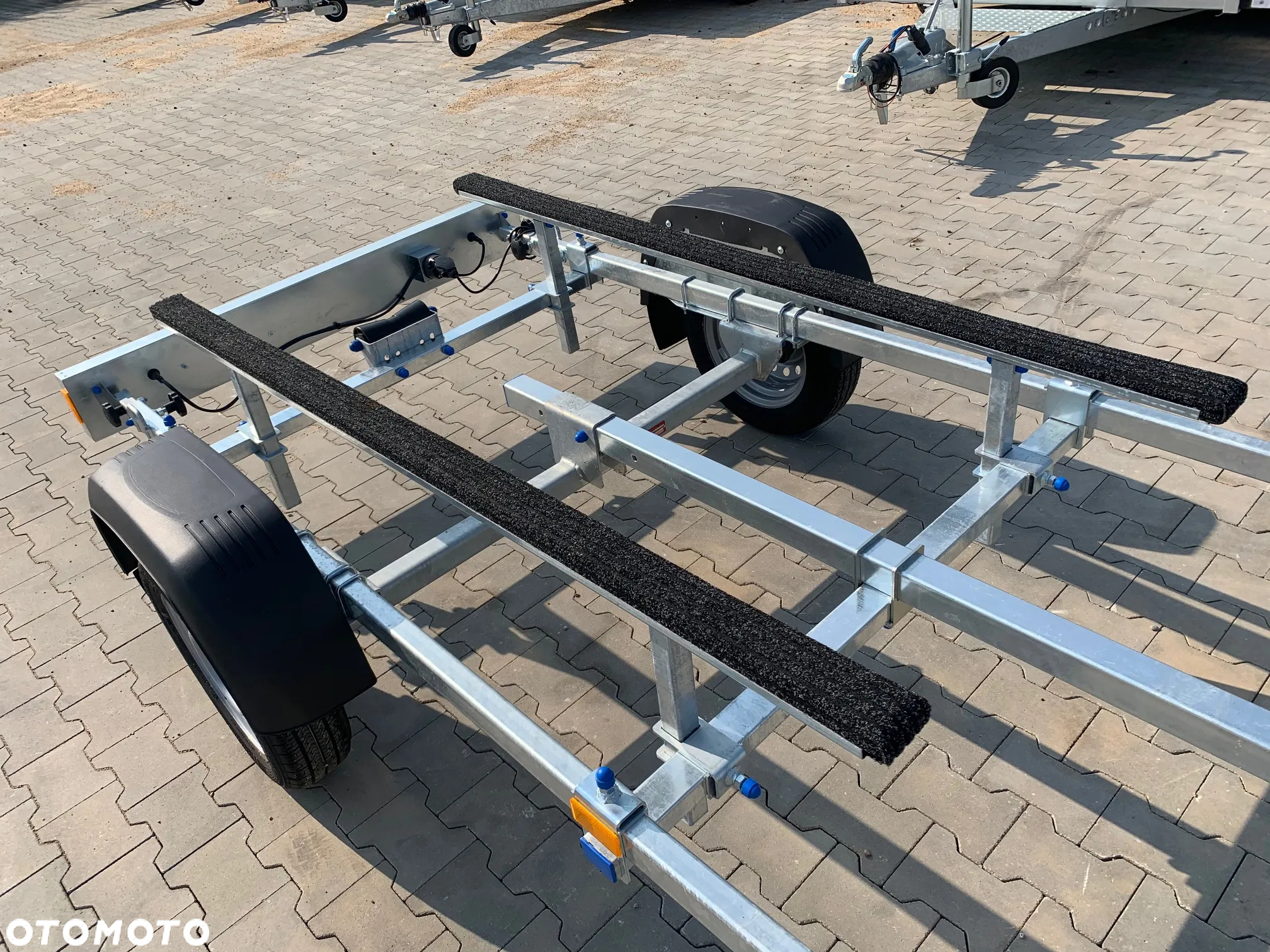 Faro PRZYCZEPA PODŁODZIOWA AQUA, do 5m 750 kg, lekka, DOSTAWA! - 13