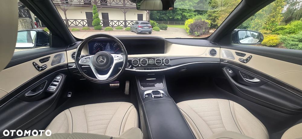 Mercedes-Benz Klasa S 560 4-Matic L 9G-TRONIC - 15
