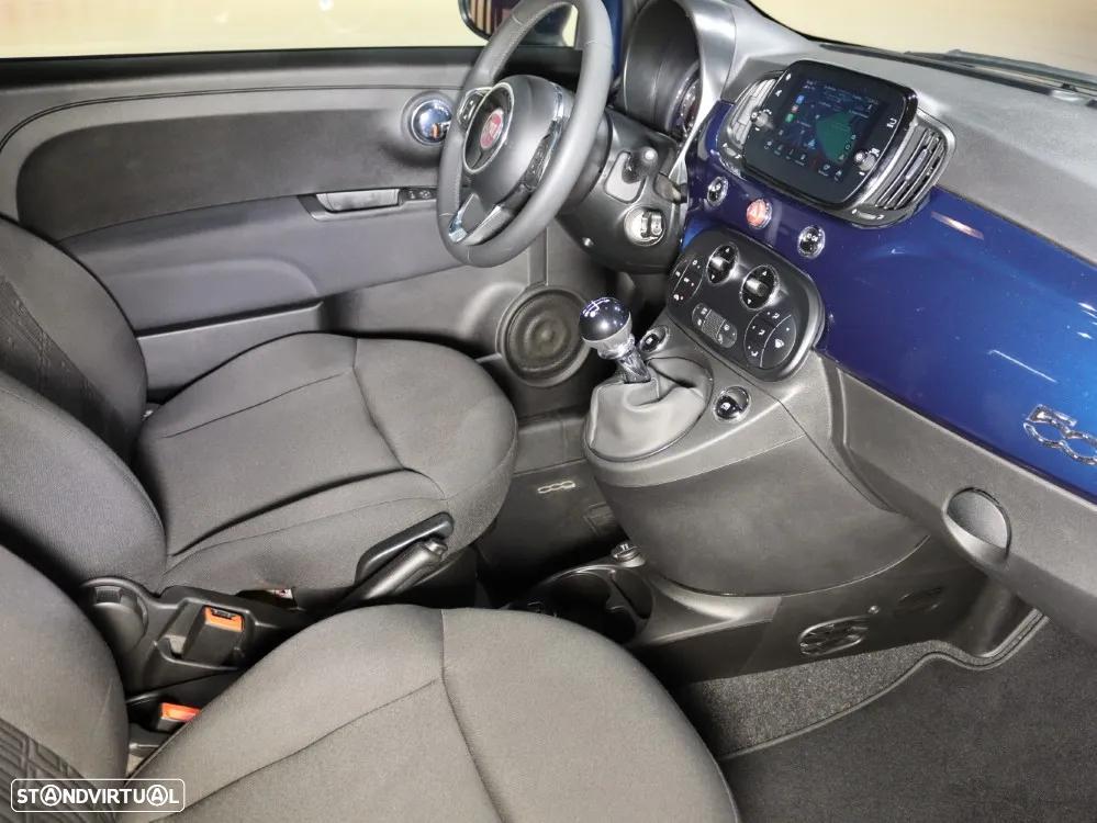 Fiat 500 1.0 Hybrid Lounge - 19