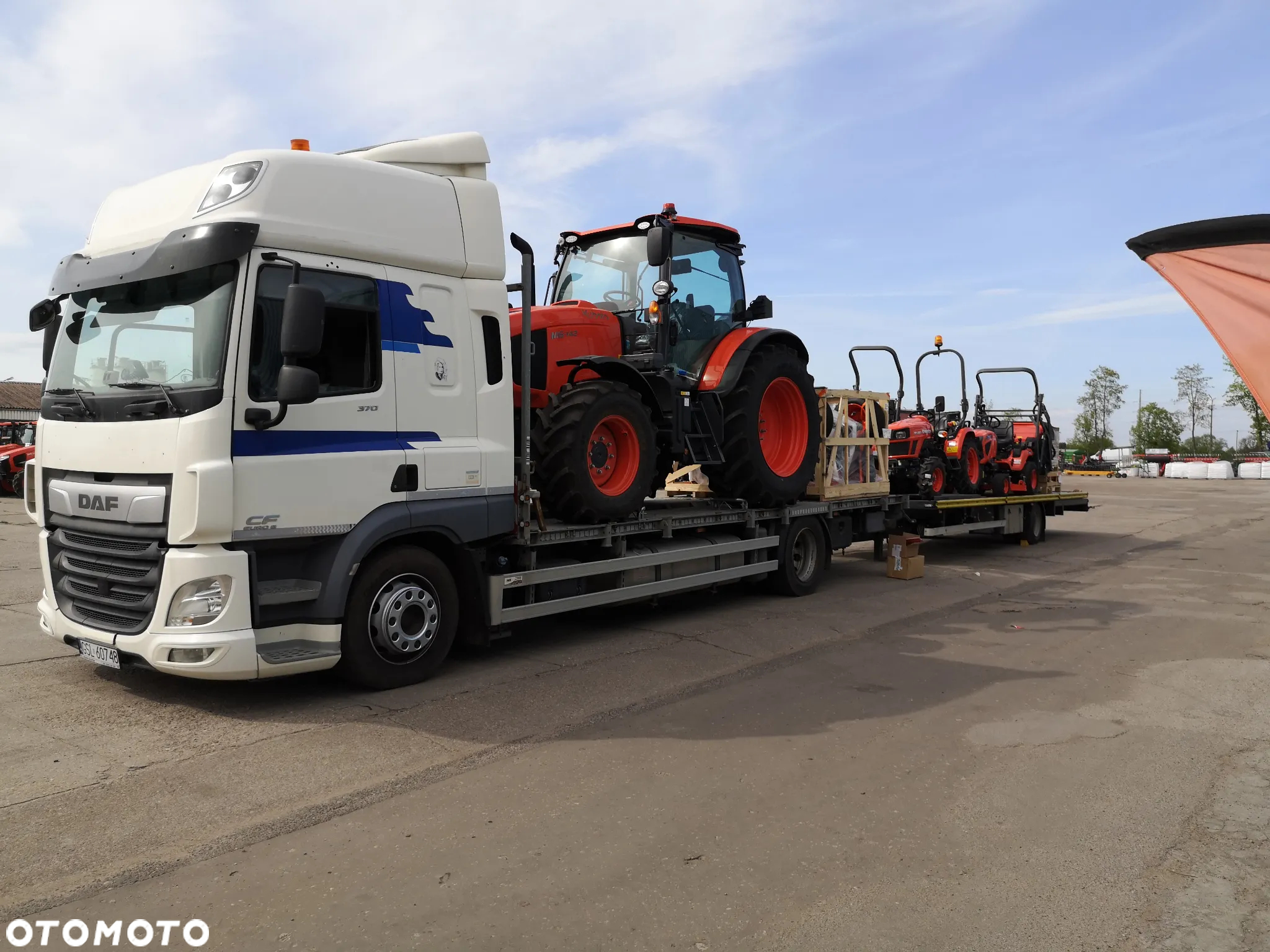 DAF CF370 - 8